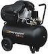 Pansam Μονοφασικό Κομπρεσέρ Αέρος με Ισχύ 3.06hp και Αεροφυλάκιο 50lt