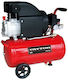 Tryton Single-Phase Air Compressors with Power 2hp and Airtank 50lt TKO50