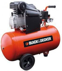 Black & Decker RCDV404BND007 Compresoare Aer 2hp / 50lt Black & Decker RCDV404BND007 Compresoare Aer 2hp / 50lt