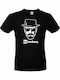 Тениска Pegasus Breaking Bad Heisenberg 02 Черна