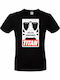 Pegasus Attack On Titan T-Shirt Schwarz