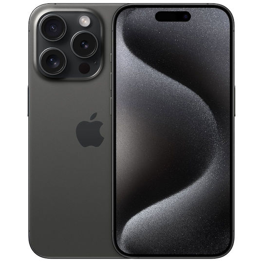 Apple iPhone 15 Pro (8/128GB) Black Titanium Refurbished Grade A