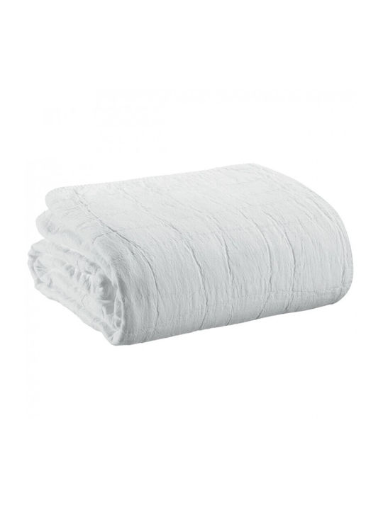 Vivaraise Titou Tagesdecke King Size Blanc 260x...