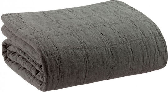 Vivaraise Titou Cuvertură King Size Carbone 260x260cm