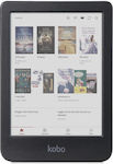 Kobo Clara Colour με Οθόνη Αφής 6" (16GB) Μαύρο