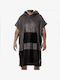 Bee. Unusual. Pirate Paisley Beach Poncho From Multicolour Microfibers