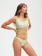 Bikini Top Moss Green