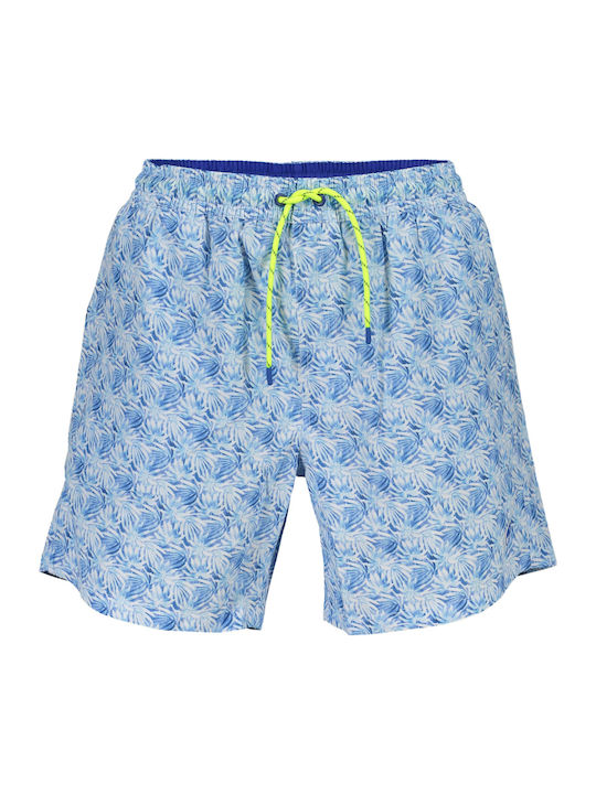 Herren Badebekleidung Shorts Blau