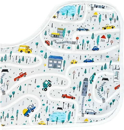 Bunny Bebe Shoulder Burp Cloth
