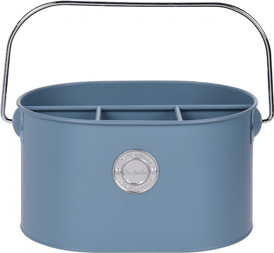 Excellent Houseware Tischspiel Metallische Küchenorganisationsständer 28x18.5x13.5cm Blau Excellent Houseware Tischspiel Metallische Küchenorganisationsständer 28x18.5x13.5cm Blau