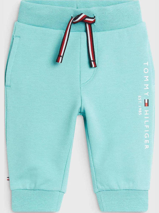 Tommy Hilfiger Παιδικό Παντελόνι Φόρμας Τυρκουα...