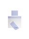 Lorelli Baby Sheets Set Crib Cotton Blue 60x120cm 3pcs