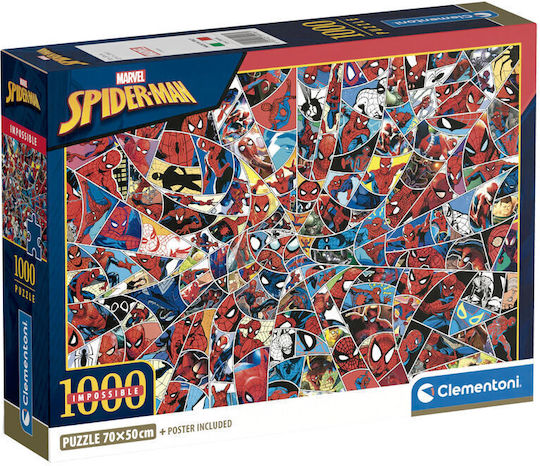 Marvel Spiderman Puzzle 1000pcs