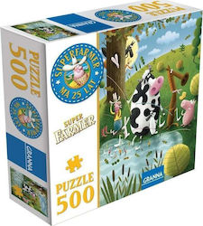 Granna 500 Superfarmer Puzzle