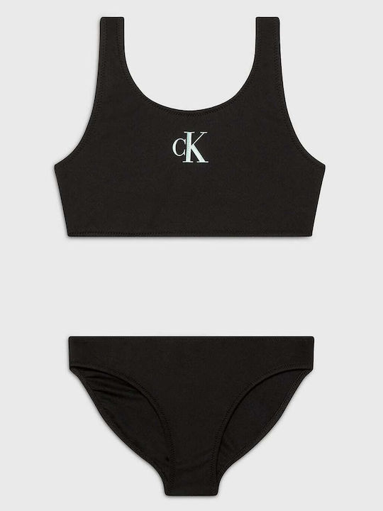 Calvin Klein Kids Swimwear Bikini Black