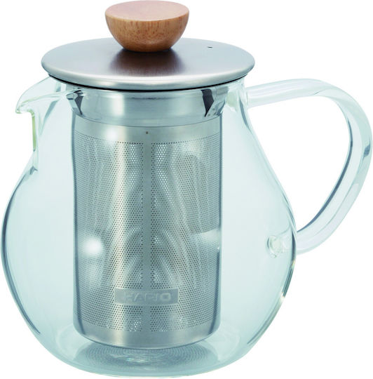 Hario Τσαγιέρα με Φίλτρο Γυάλινη 450ml