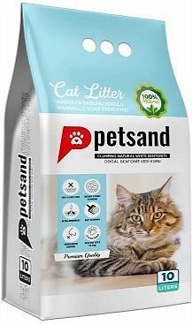 Petsand Άμμος Γάτας Μπετονίτης με Άρωμα Baby Powder 10lt