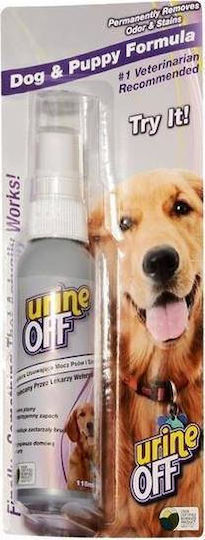 Urine Off Accesorii pentru Curăţarea Urinei Câine Bej 118ml