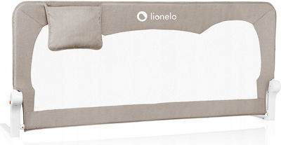 Lionelo Hanna Klappbar Bettschienen aus Stoff Beige Melange 150x35x66εκ. 1Stück