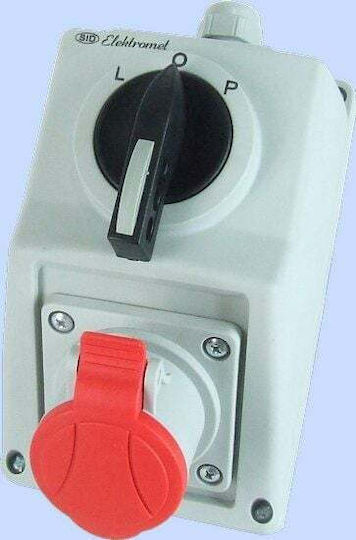 Elektromet Πρίζα Βιομηχανικού Τύπου 971607