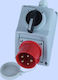 Elektromet Индустриален щепсел 974026