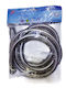 Duschschlauch Spirale Metallisch Gray