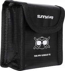 Sunnylife Drone Battery Case Black for DJI FPV