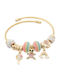 Candy Bracelet Aa-5301-21 Gold Bag To Bag