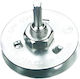 Maestro 68v-12 Scheibenschleifpad-Adapterbasis 12,7 Achse 6mm Verbindung