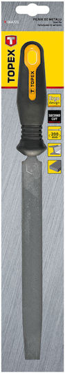 Topex 06A721 File Metal Flat with Handle