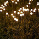Fos me Spiked Solar Light 3W with Warm White Light 3000K IP44 15cmx60cmcm