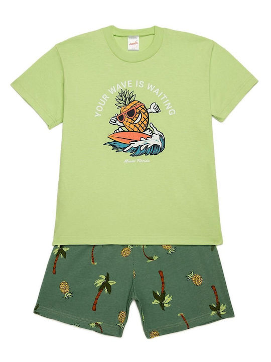 Minerva Kids Pyjamas Summer Cotton Lahani