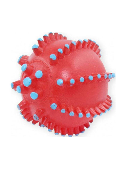 Aqua Nova Топка Игра за Кученце от Каучук със Звук Small / Large Червена 1бр