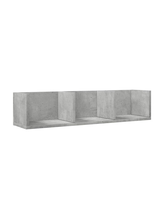 Cabinet Wall Grey 75x18x16.5cm