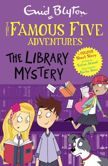 The Famous Five Colour Short Stories, 16: Das Bibliotheksgeheimnis-Buch