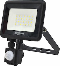 AWTools Προβολέας 20W Στεγανός 6000K AWTools Προβολέας 20W Στεγανός 6000K