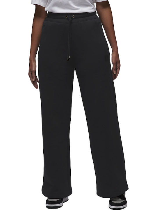 Sweatpants Jogger Fleece Black