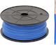 Blow Netzkabel mit Durchmesser 1x0.75mm² in Blau Farbe 100m 1Stück