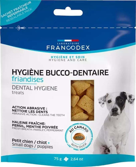Francodex Лакомство за кучета за стоматологична помощ