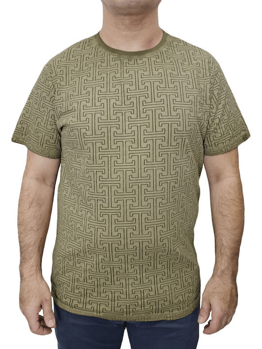 X-Feel T-Shirt Khaki X-Feel T-Shirt Khaki