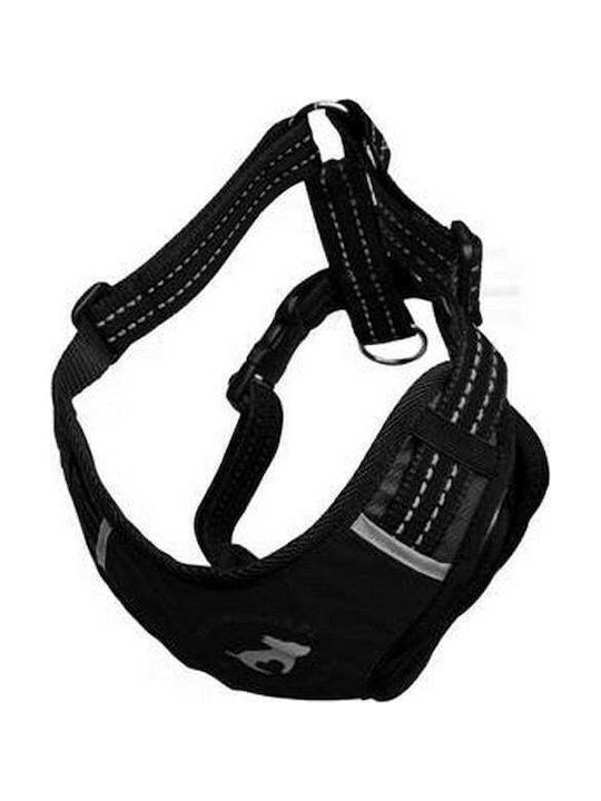 All For Dogs Σαμαράκι Σκύλου Weste Schwarz Groß / Klein / Mittel VAT018690