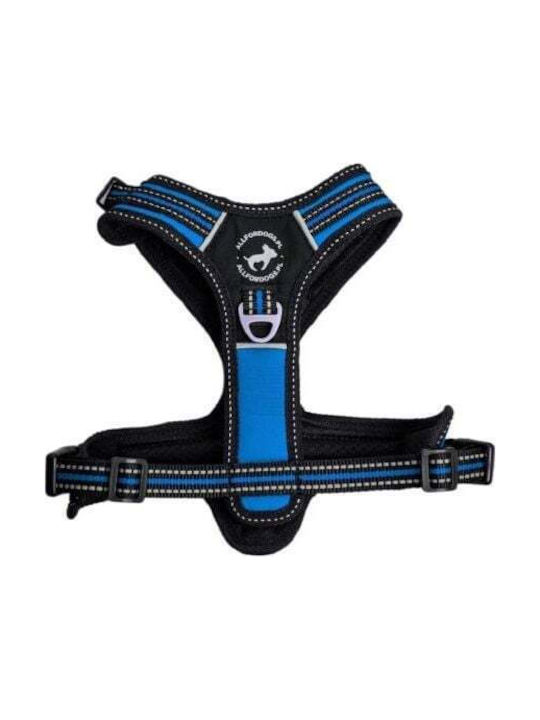 All For Dogs Σαμαράκι Σκύλου Γιλέκο Μαύρο Small / X-Small / Medium / Large VAT016245