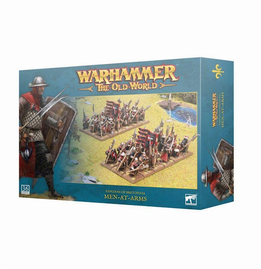 Games Workshop Warhammer: The Old World Warhammer - Kingdom Of Bretonnia Men-at-arms Figure