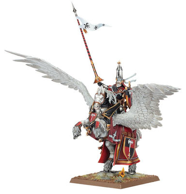 Games Workshop Warhammer Warhammer: The Old World - Kingdom Of Bretonnia: Lord On Royal Pegasus