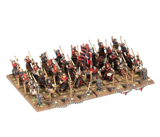 Games Workshop Warhammer: The Old World Warhammer - Kingdom Of Bretonnia Peasant Bowmen Figures