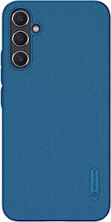 Nillkin Super Frosted Back Cover Plastic Blue (Galaxy A34)