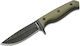 Boker Cuțit Bushcraft Drop Verde