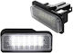 Mercedes-Benz Φώτα Πινακίδας Led για Mercedes-Benz C Class / SLK 50000 2τμχ