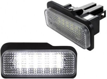 Mercedes-Benz Φώτα Πινακίδας Led για Mercedes-Benz C Class / SLK 50000 2τμχ