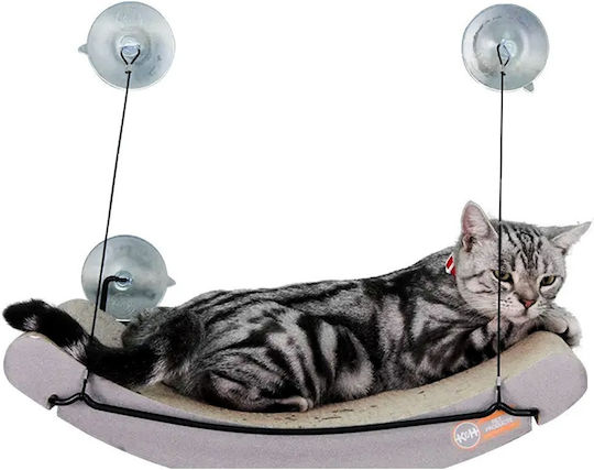 All For Paws Hängematte Katze Braun
